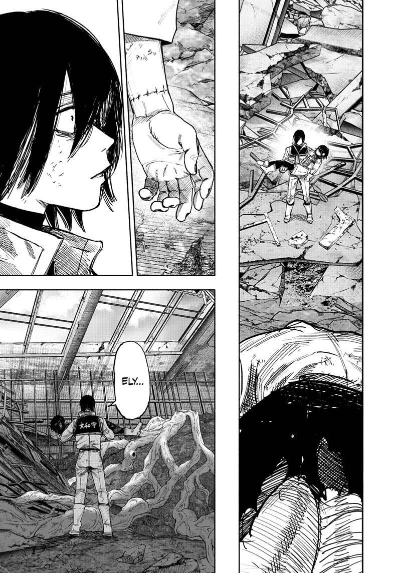 Choujin X Chapter 68.2 21