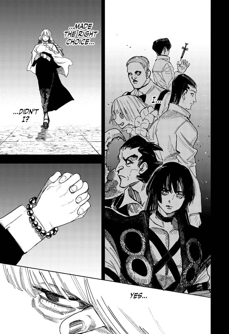 Choujin X Chapter 68.2 25