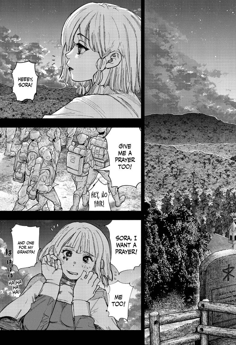 Choujin X Chapter 68.2 27