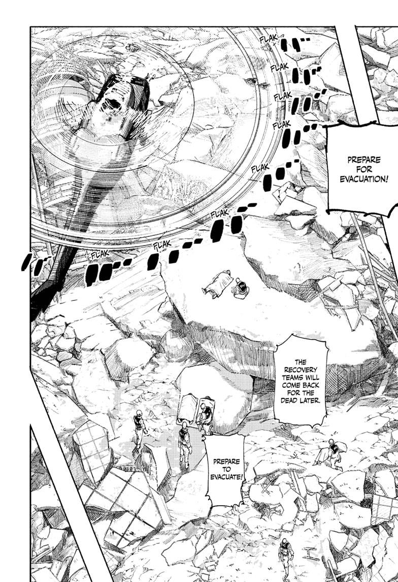 Choujin X Chapter 68.2 30