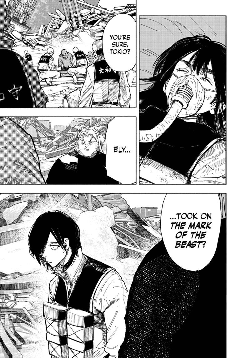 Choujin X Chapter 68.2 31