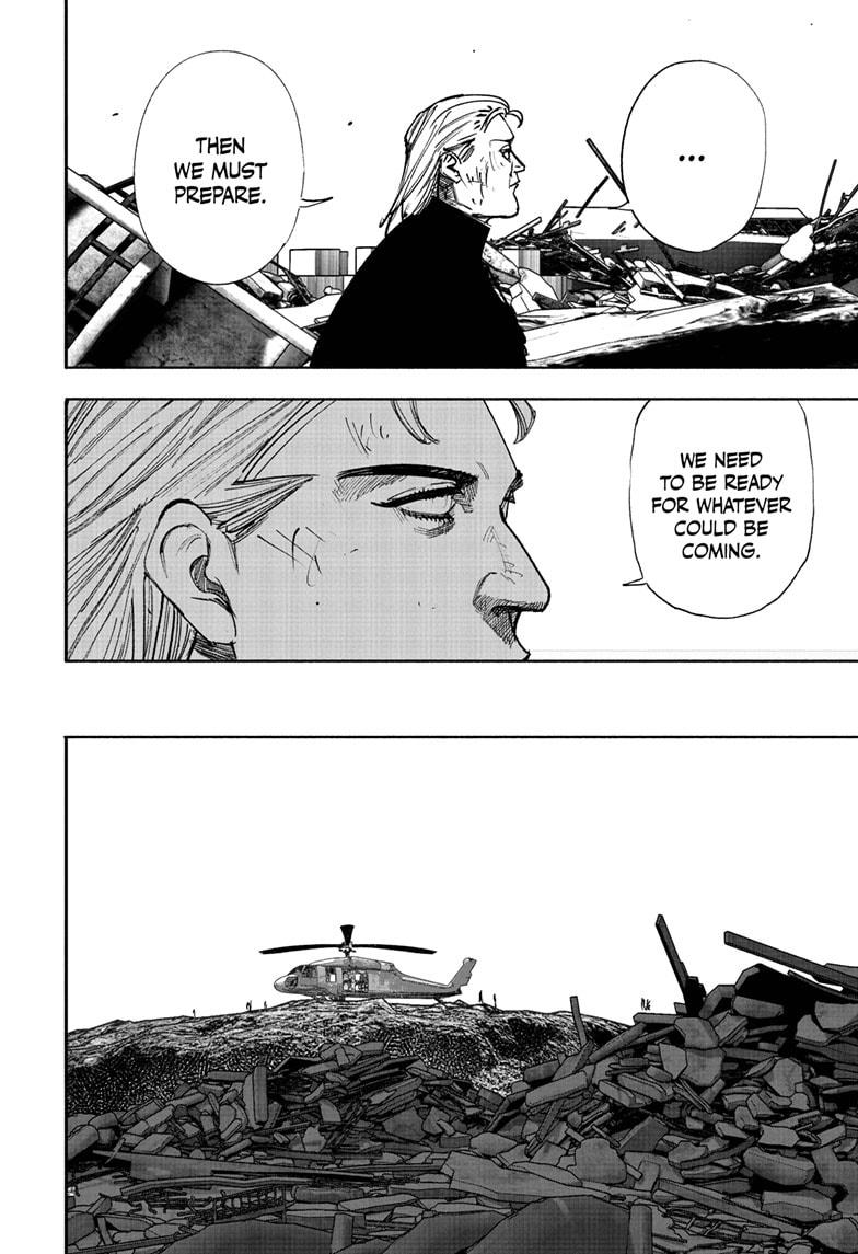 Choujin X Chapter 68.2 32