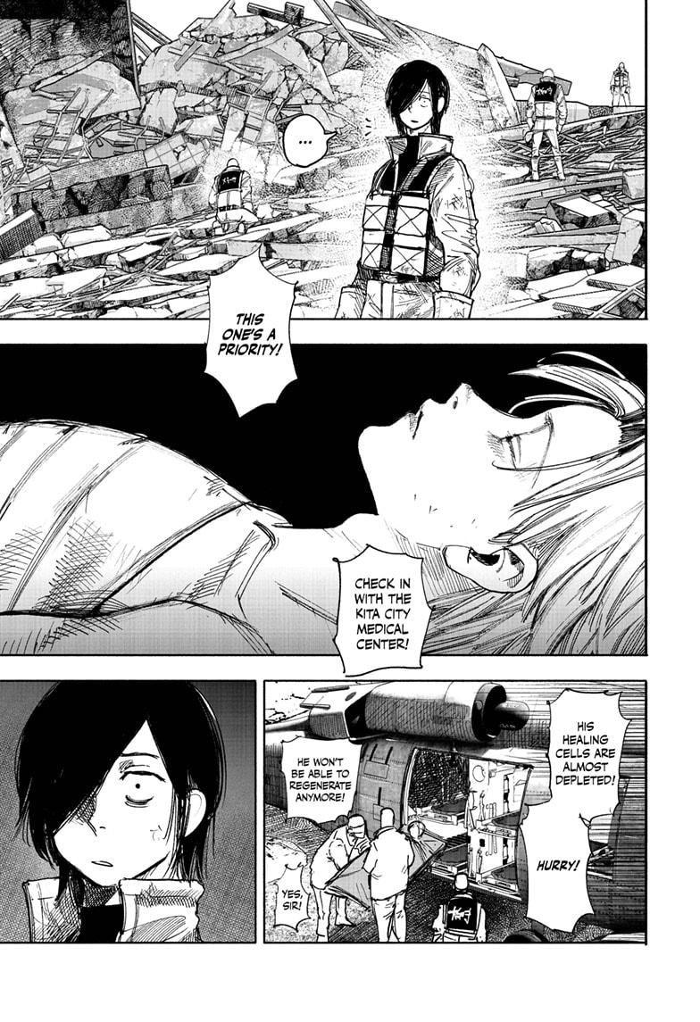 Choujin X Chapter 68.2 33