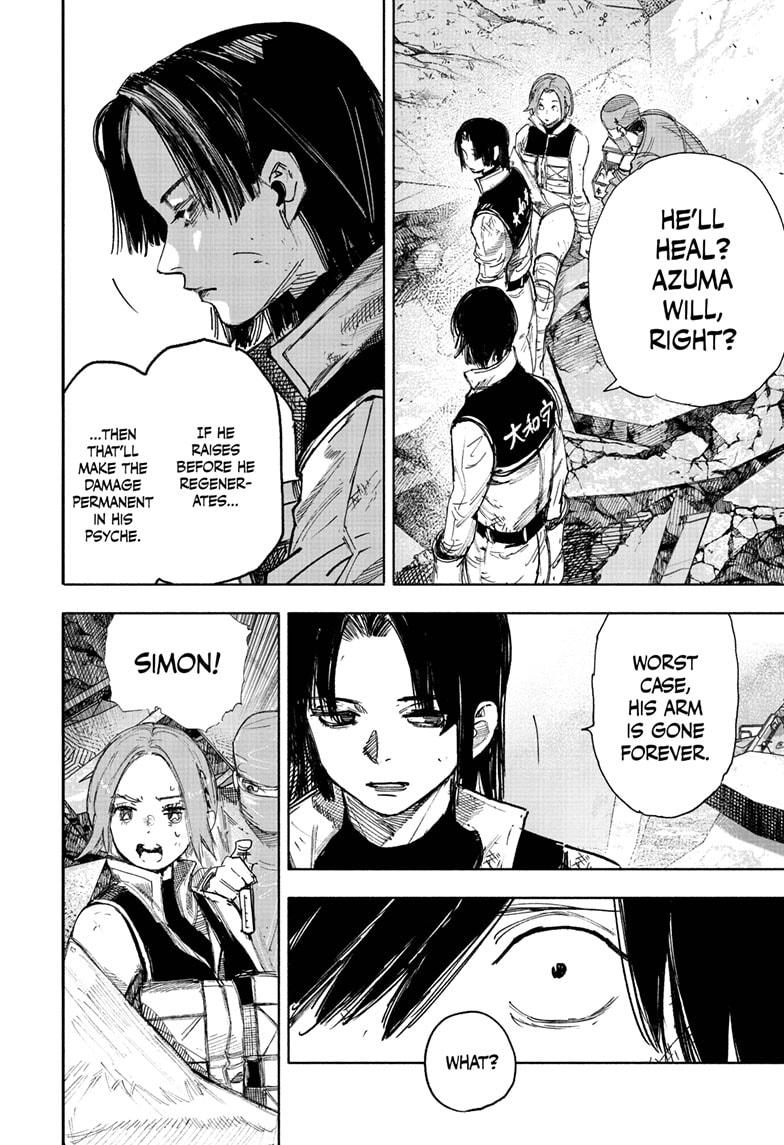 Choujin X Chapter 68.2 34