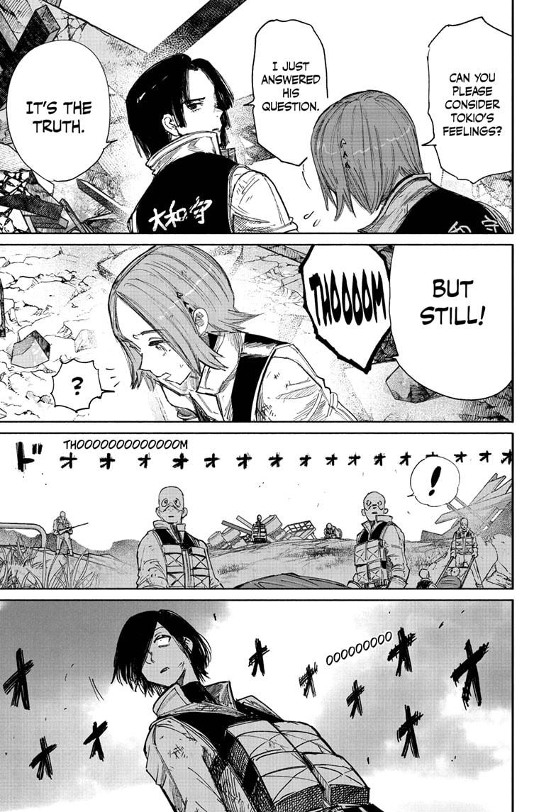 Choujin X Chapter 68.2 35