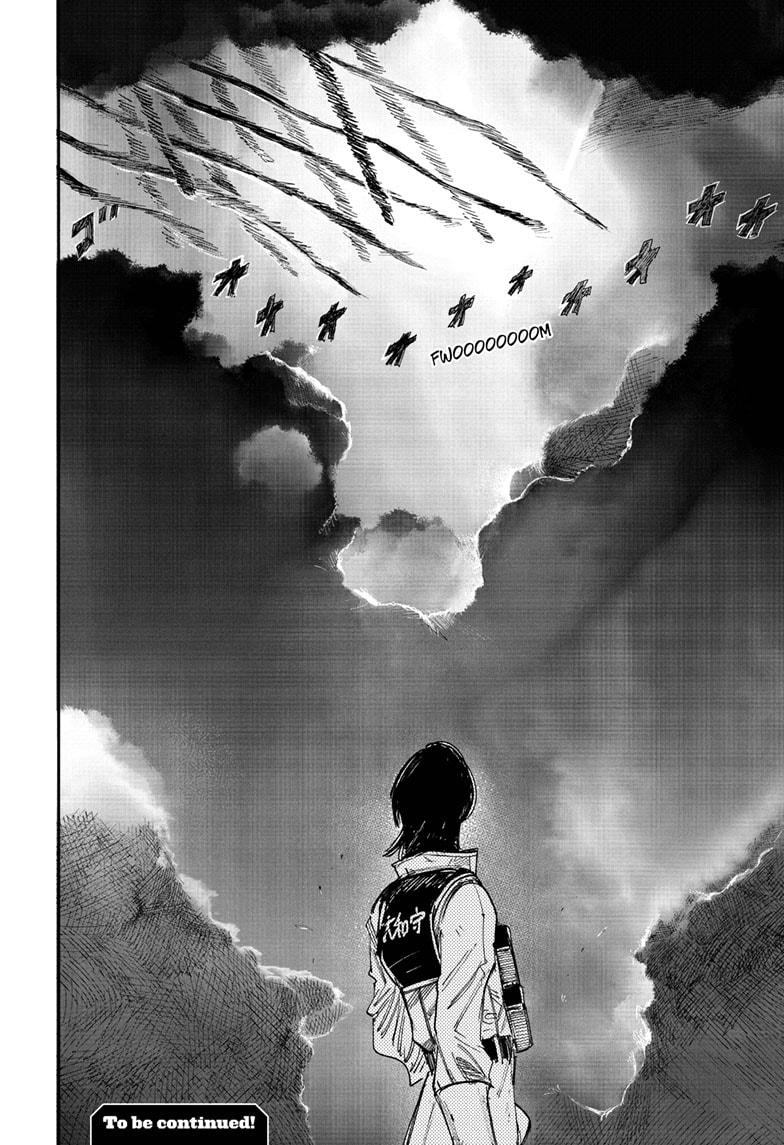 Choujin X Chapter 68.2 36