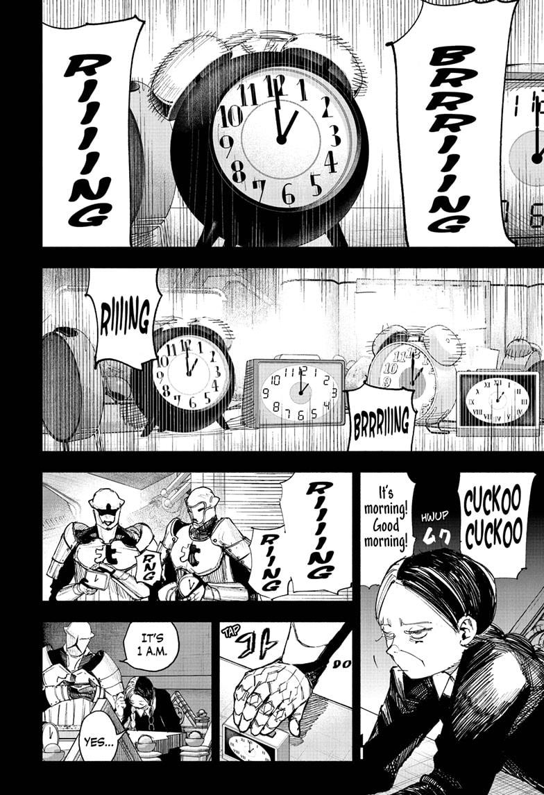 Choujin X Chapter 68.3 2