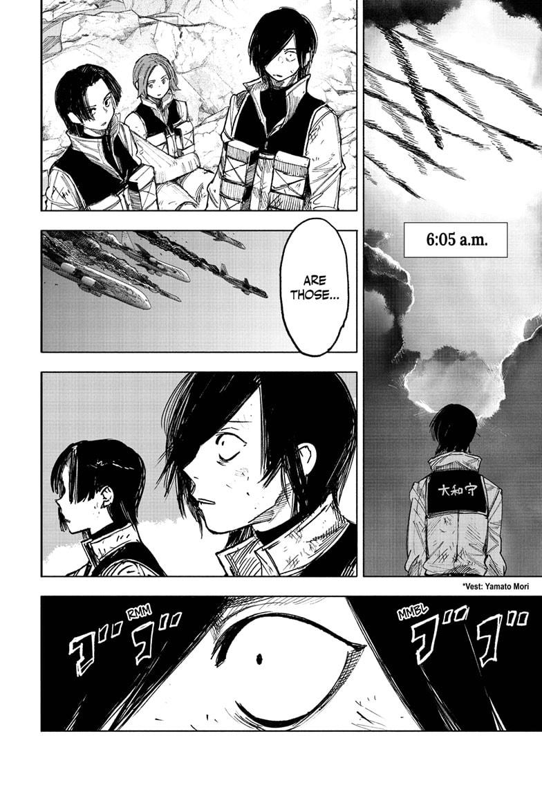 Choujin X Chapter 68.3 10