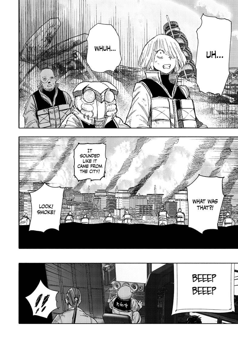 Choujin X Chapter 68.3 18