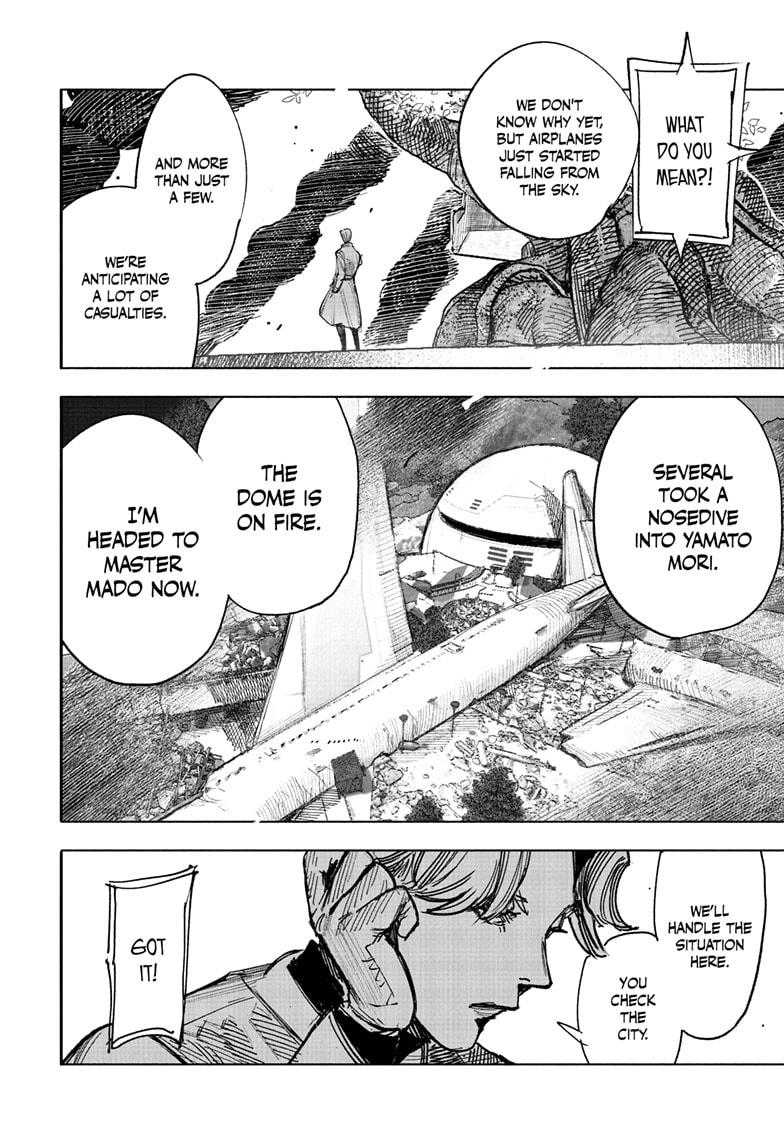 Choujin X Chapter 68.3 20