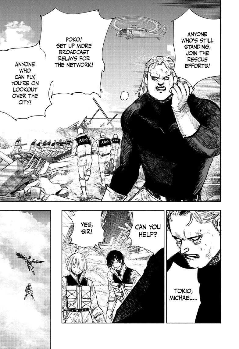 Choujin X Chapter 68.3 21