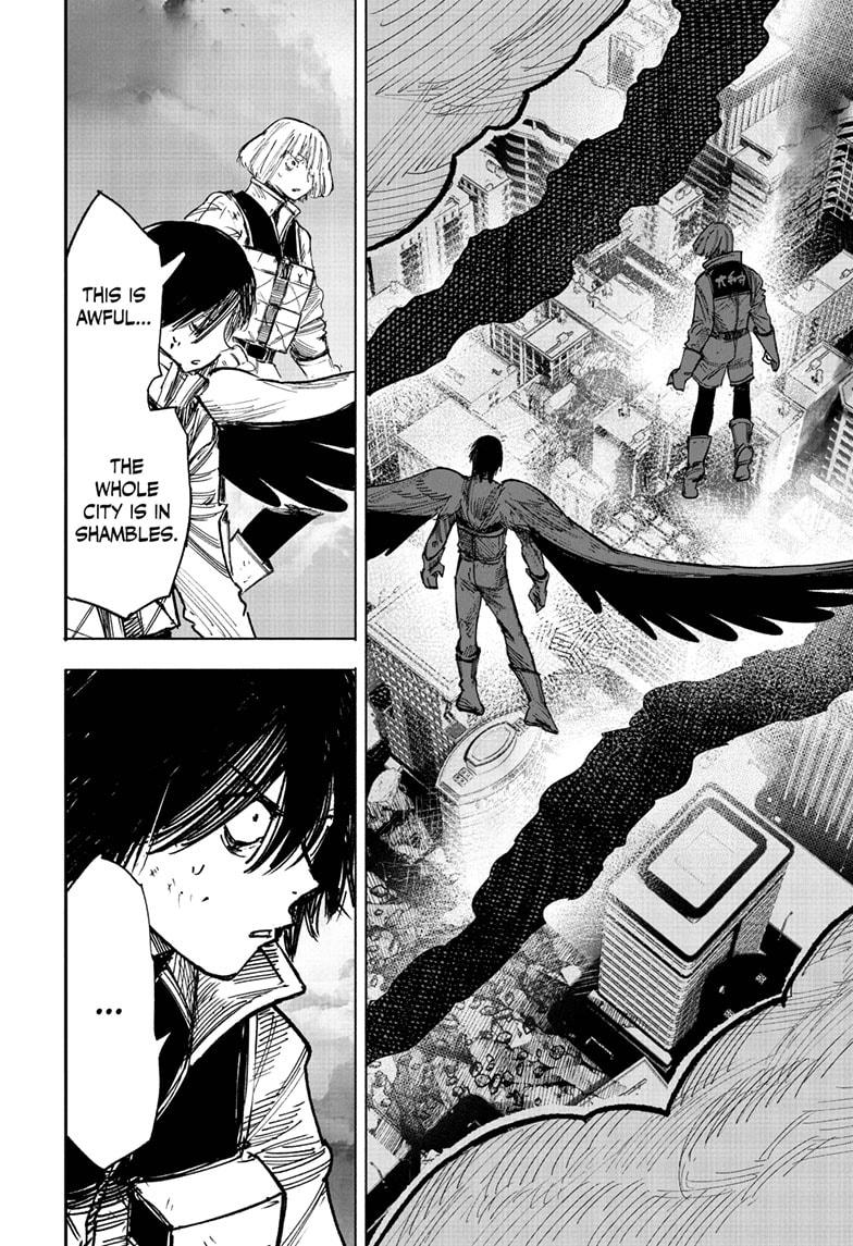 Choujin X Chapter 68.3 22