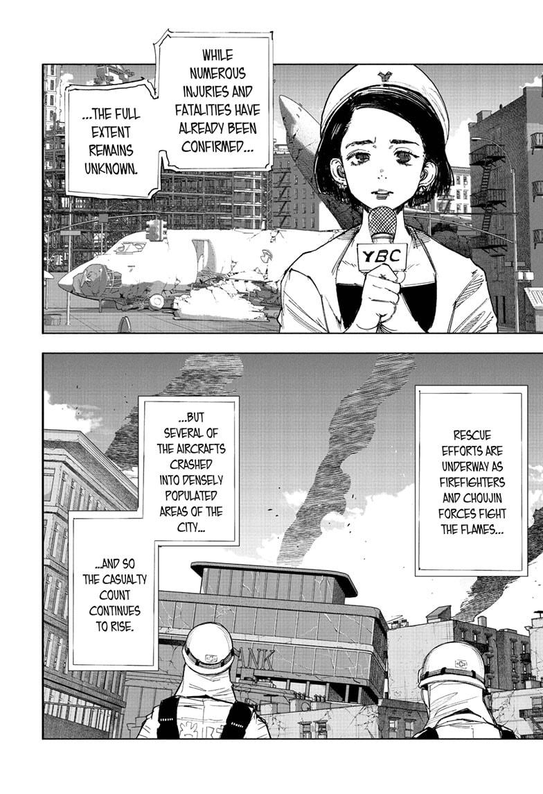 Choujin X Chapter 68.3 28