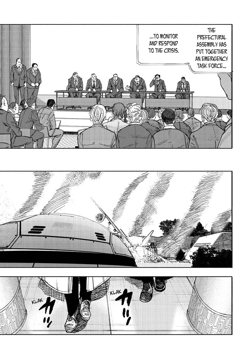 Choujin X Chapter 68.3 29