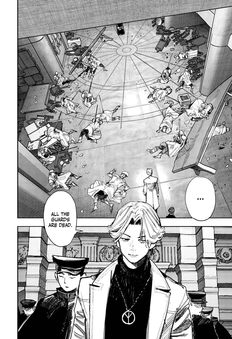 Choujin X Chapter 68.3 30