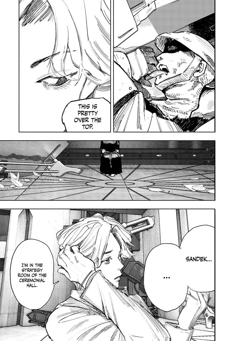 Choujin X Chapter 68.3 31