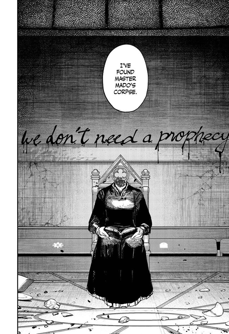 Choujin X Chapter 68.3 32