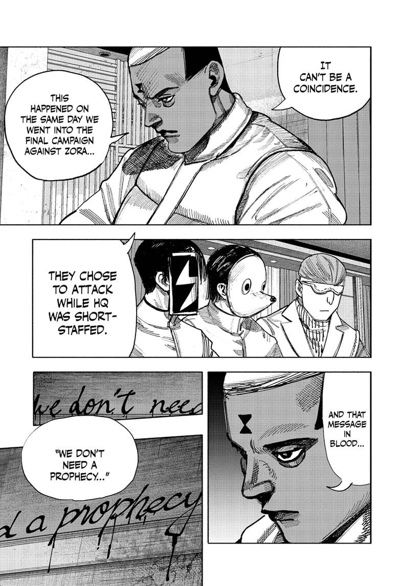 Choujin X Chapter 69.1 5