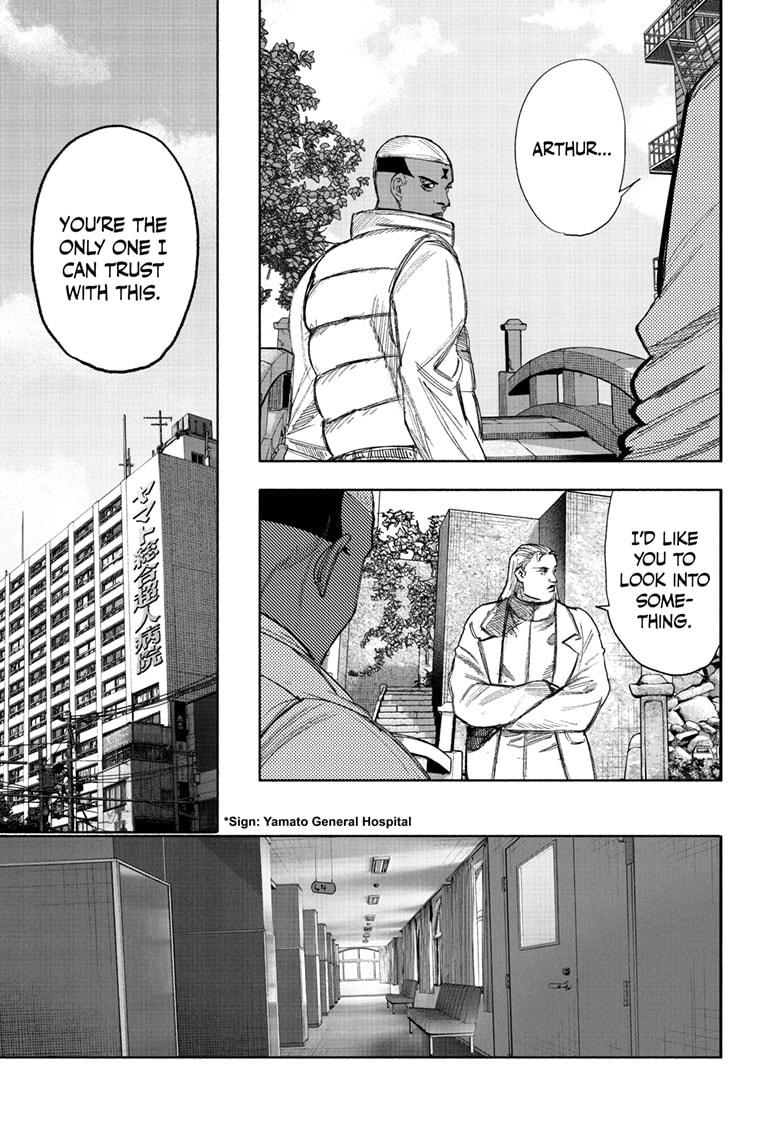 Choujin X Chapter 69.1 9