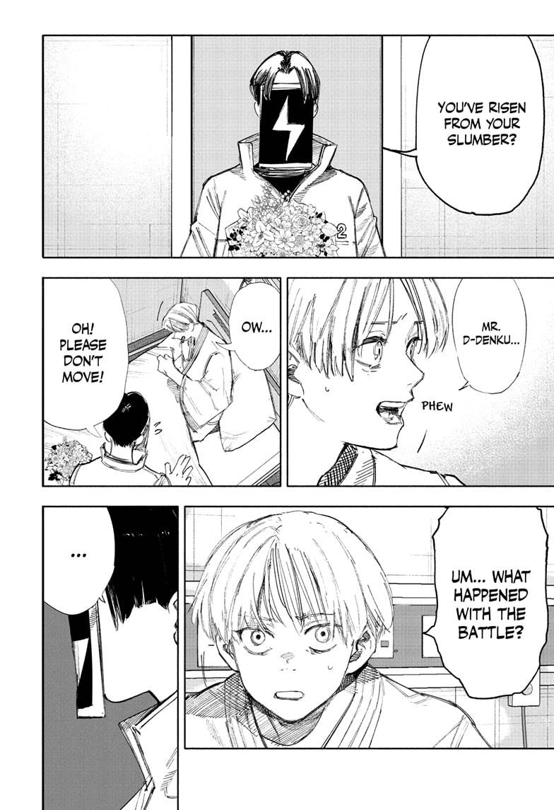 Choujin X Chapter 69.1 14