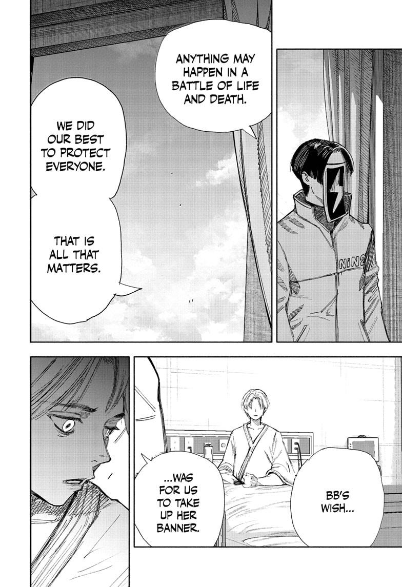 Choujin X Chapter 69.1 16