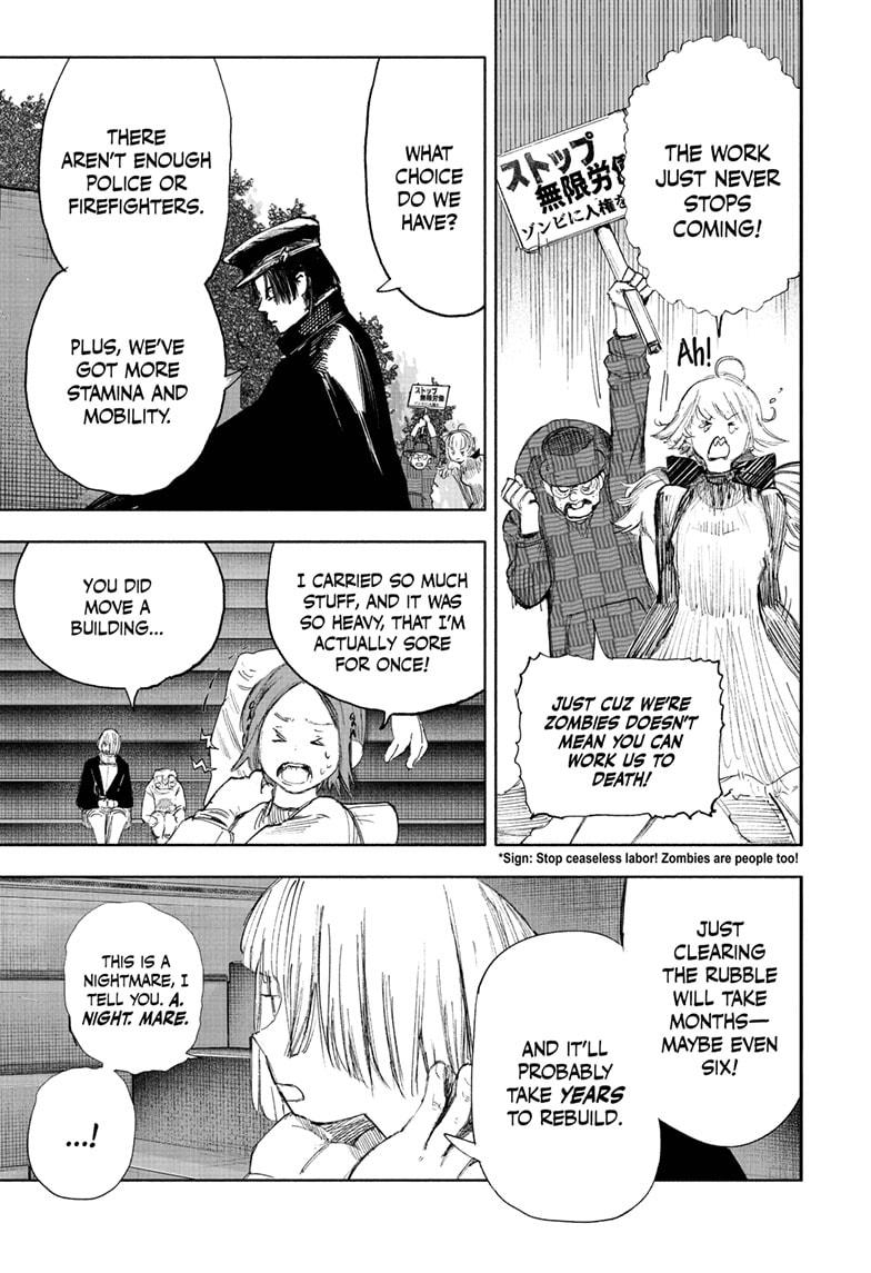 Choujin X Chapter 69.1 19