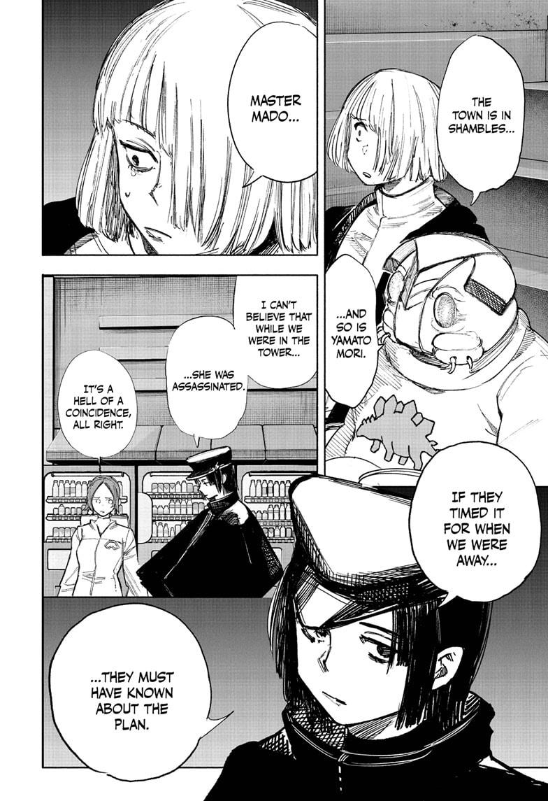 Choujin X Chapter 69.1 20