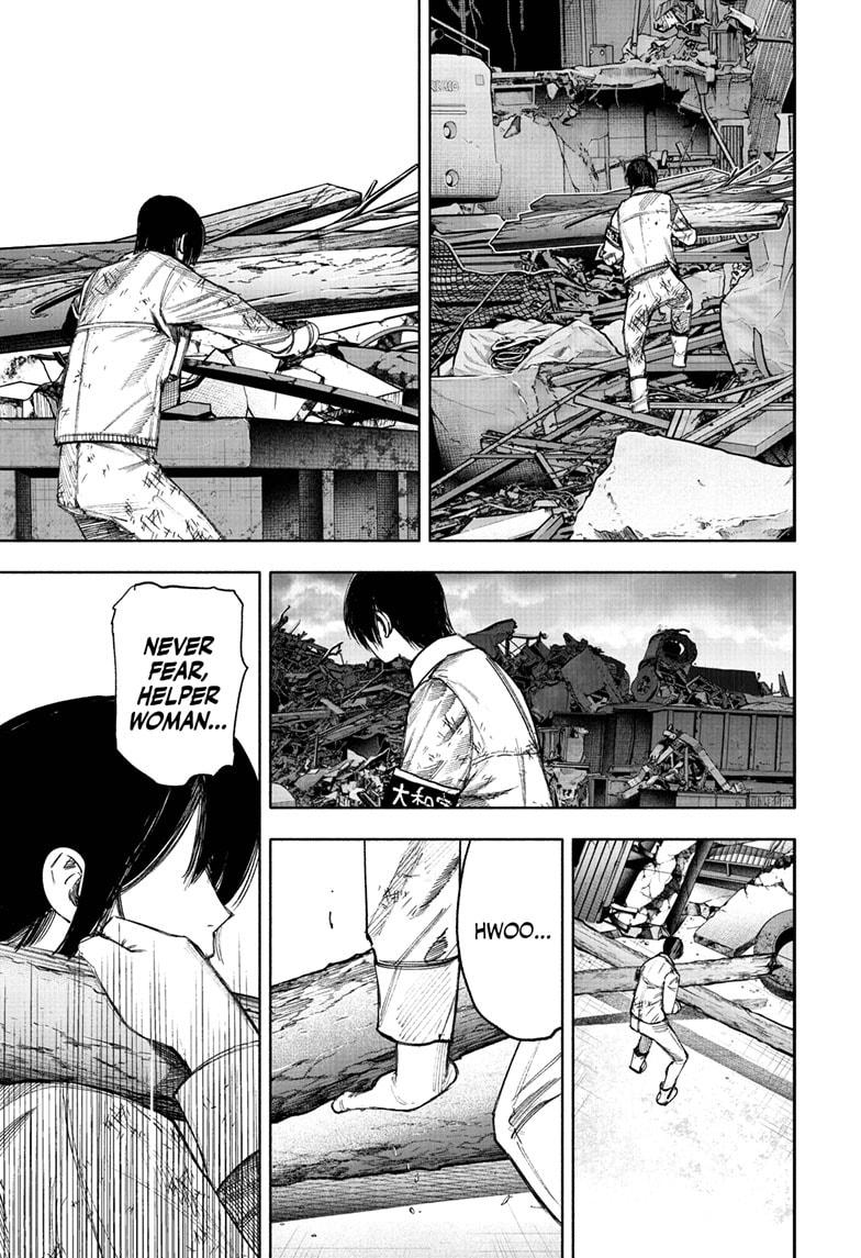 Choujin X Chapter 69.1 27