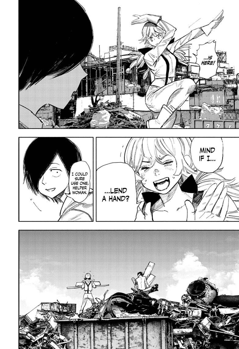 Choujin X Chapter 69.1 28