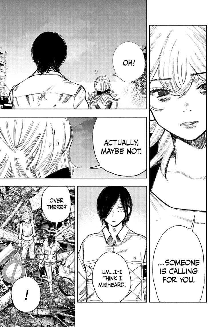 Choujin X Chapter 69.1 31