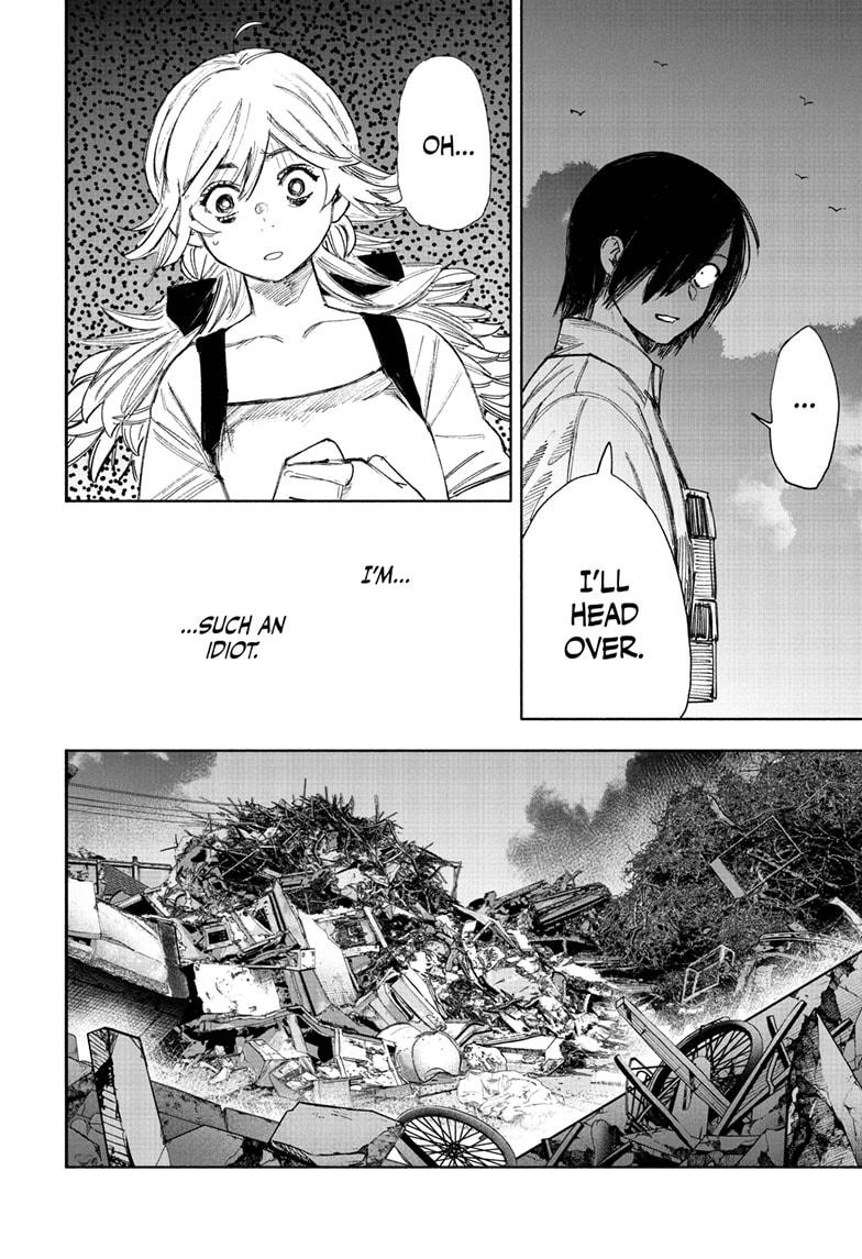 Choujin X Chapter 69.1 32