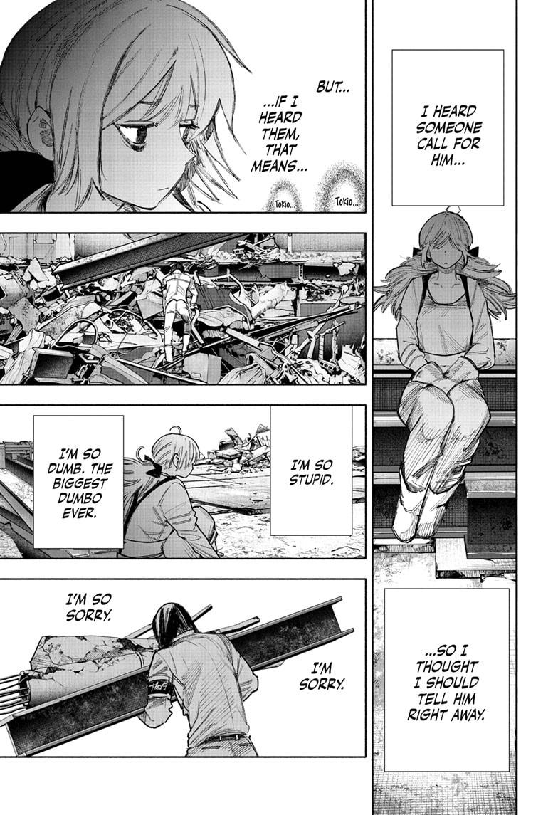 Choujin X Chapter 69.1 33