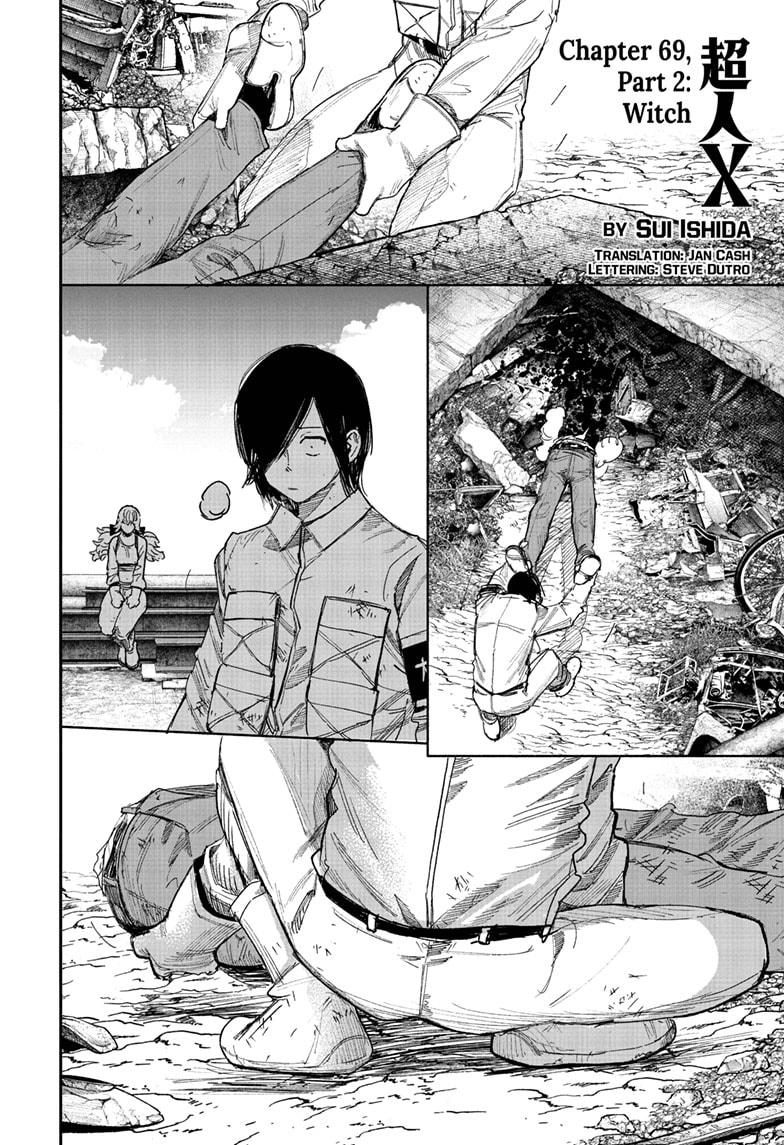 Choujin X Chapter 69.2 1