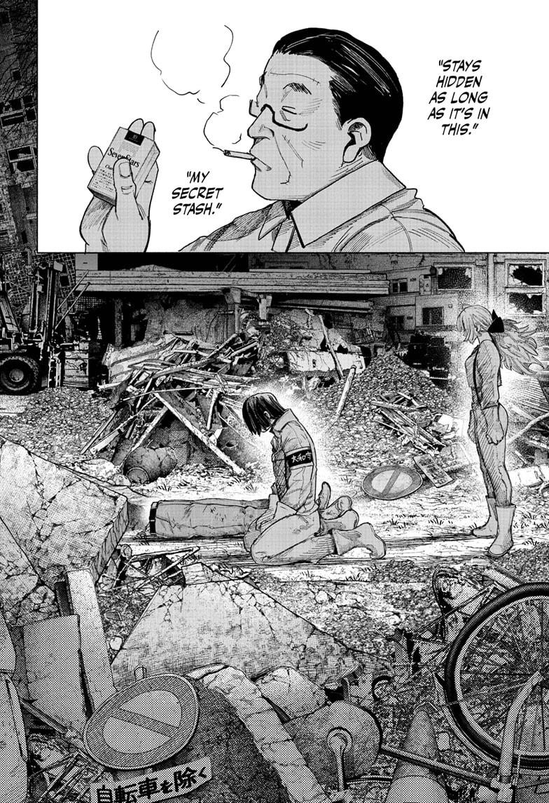 Choujin X Chapter 69.2 5