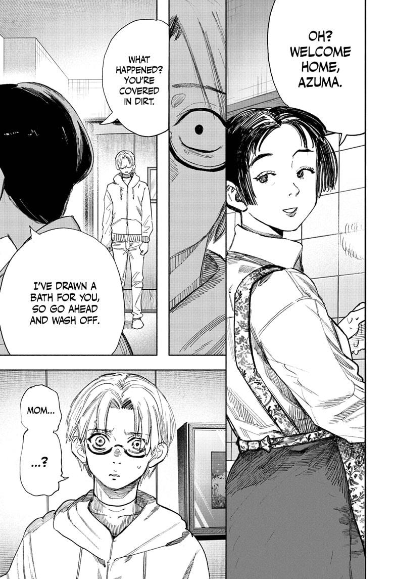 Choujin X Chapter 69.2 12