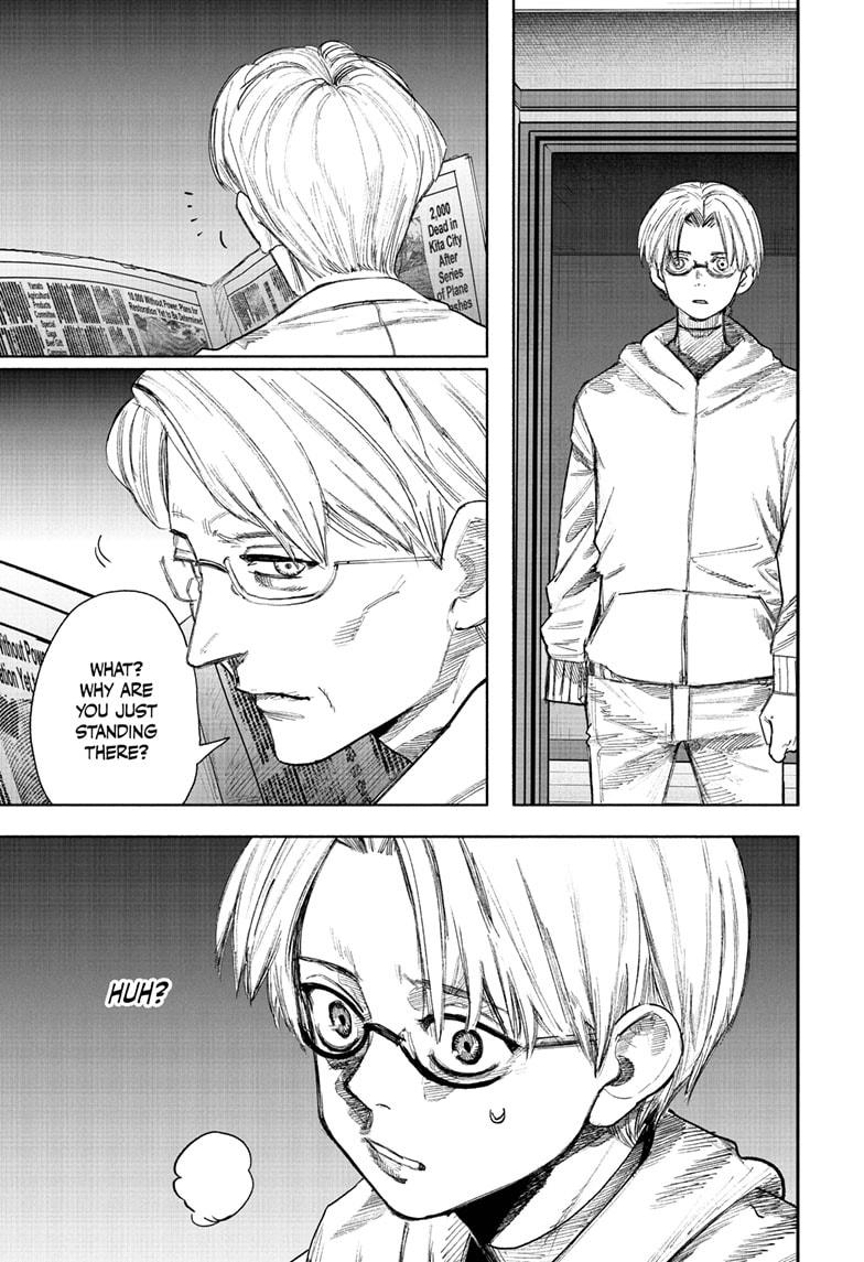 Choujin X Chapter 69.2 14