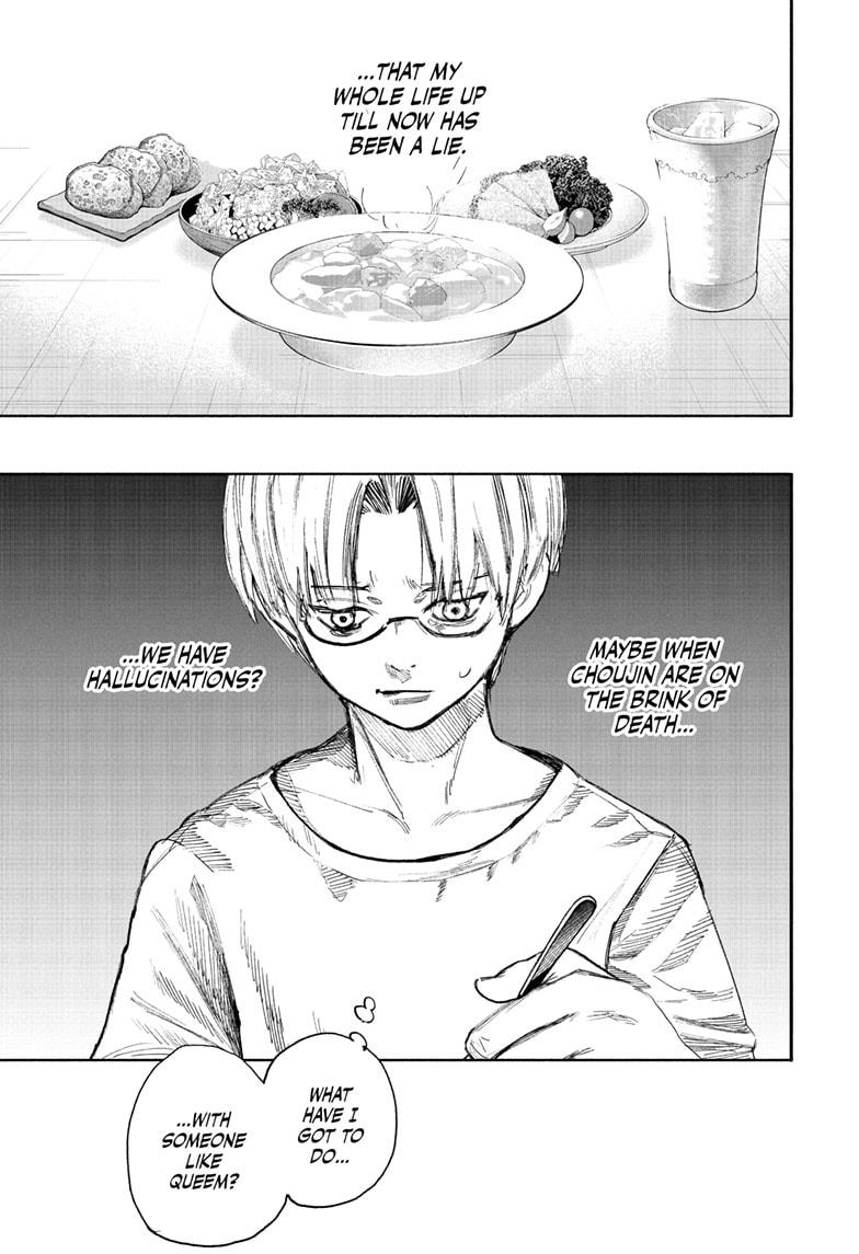 Choujin X Chapter 69.2 16