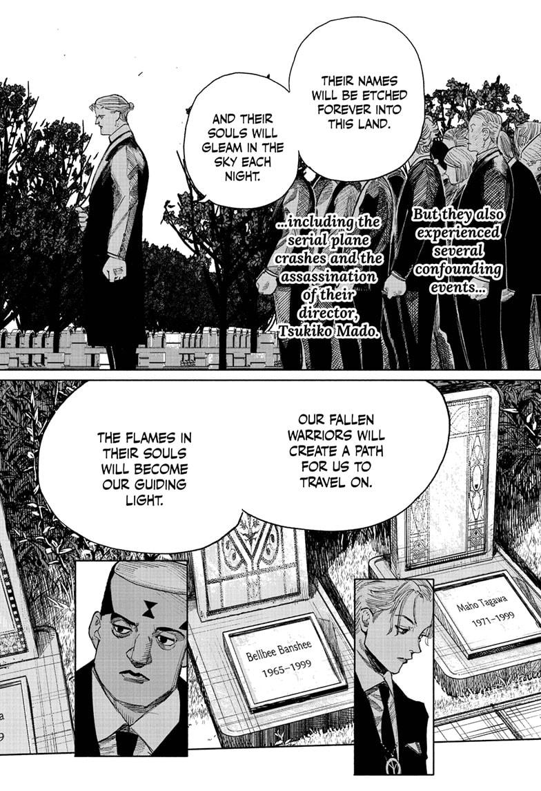 Choujin X Chapter 69.2 28