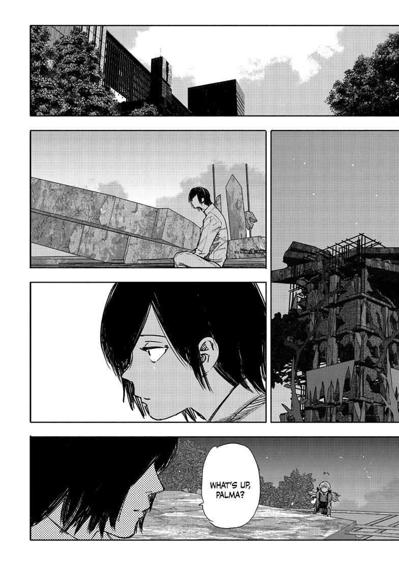 Choujin X Chapter 69.2 31