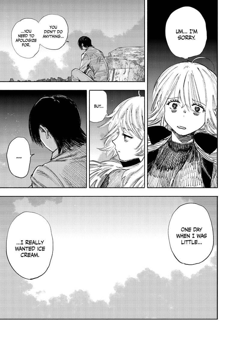 Choujin X Chapter 69.2 32