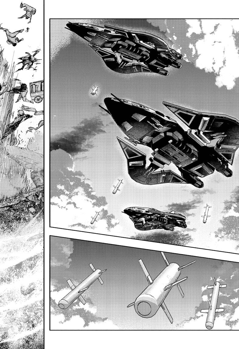 Choujin X Chapter 70.1 8