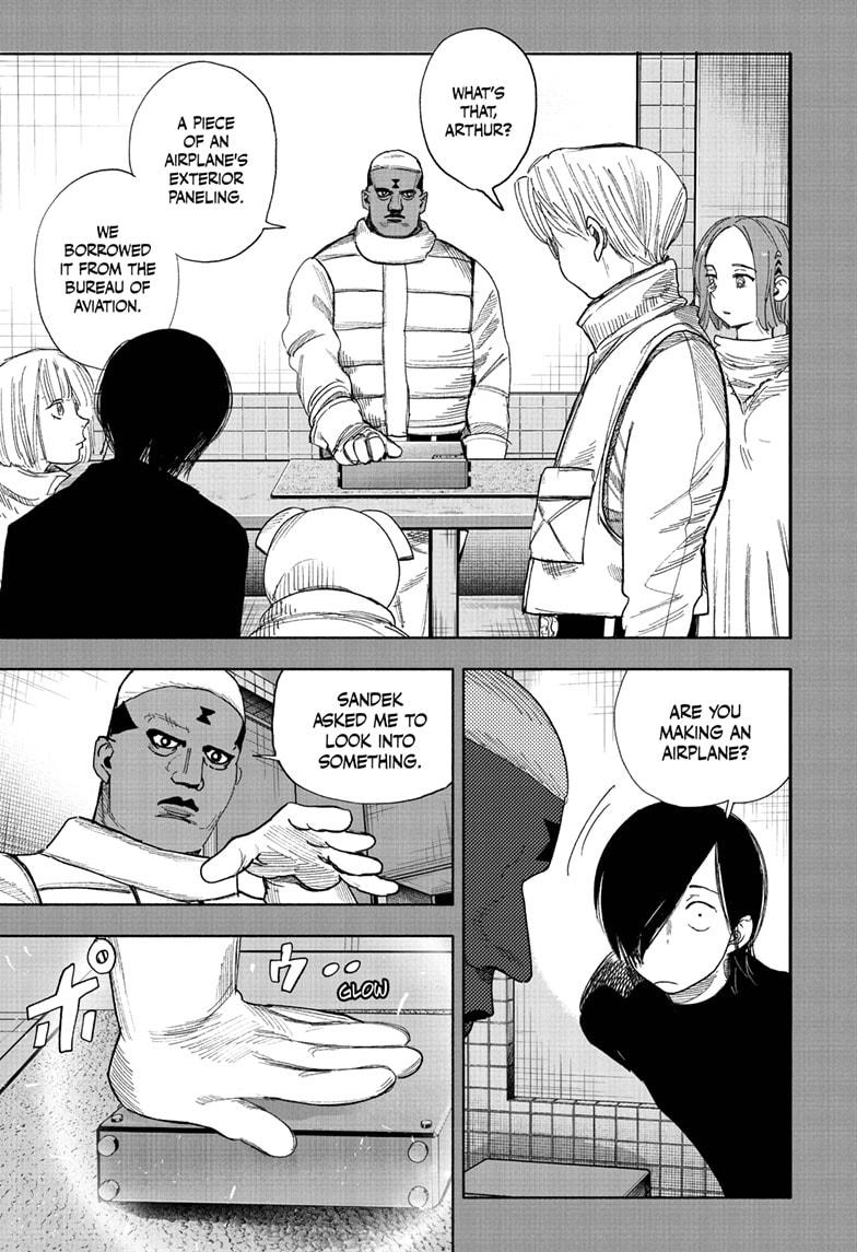 Choujin X Chapter 70.1 15