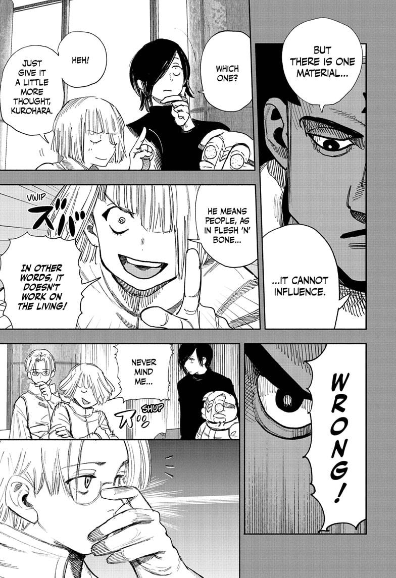 Choujin X Chapter 70.1 17