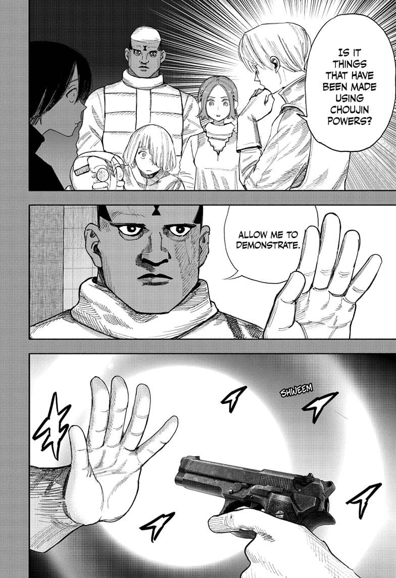 Choujin X Chapter 70.1 18