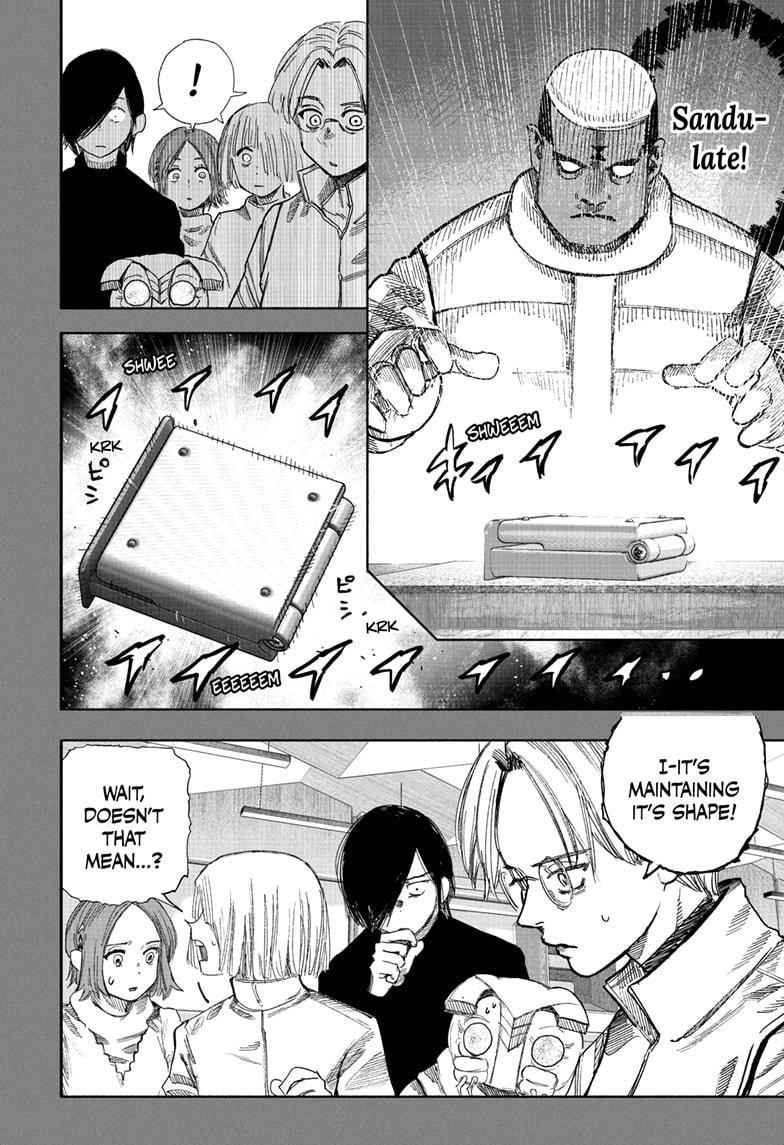 Choujin X Chapter 70.1 20