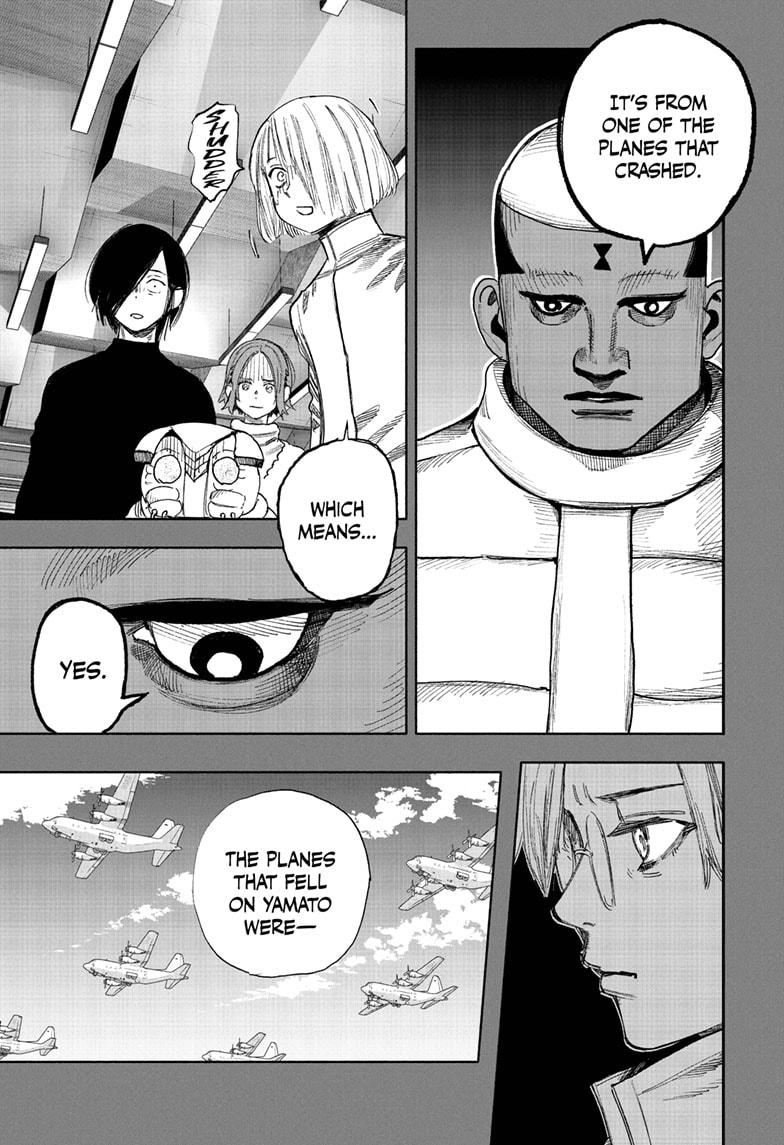 Choujin X Chapter 70.1 21