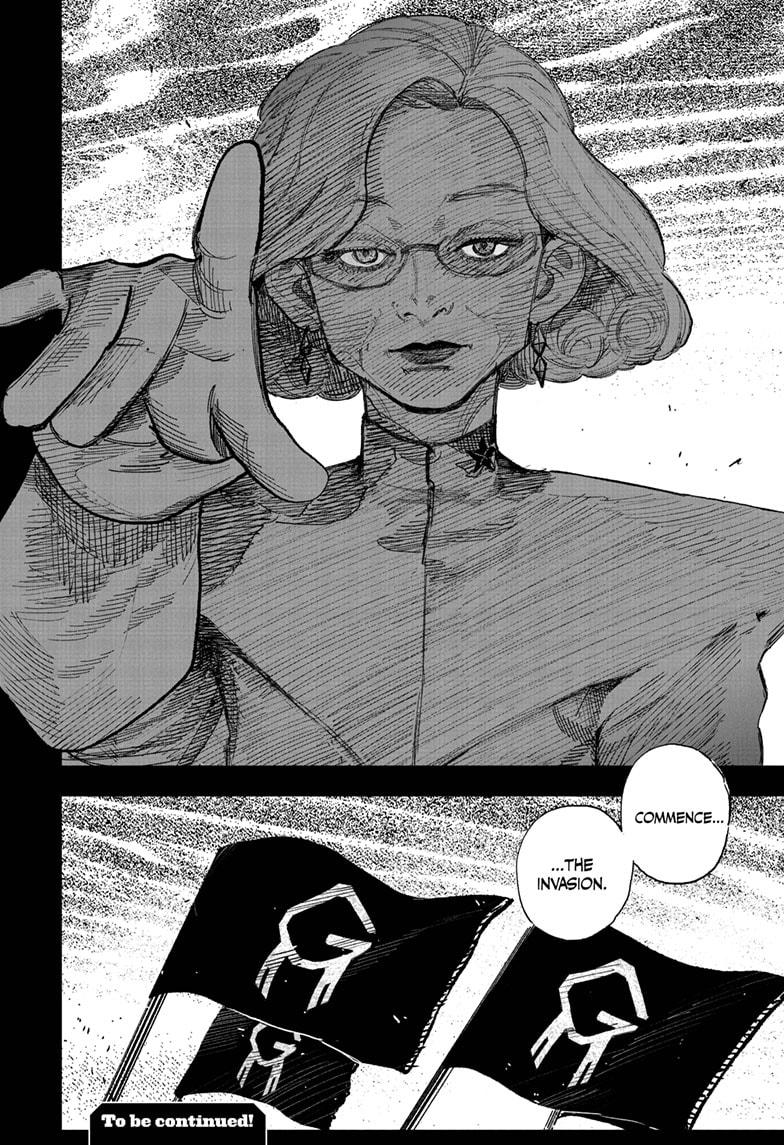 Choujin X Chapter 70.1 32