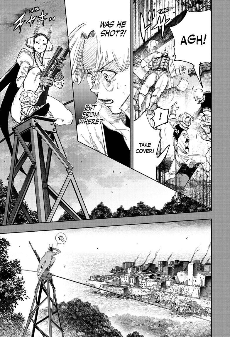 Choujin X Chapter 70.2 7