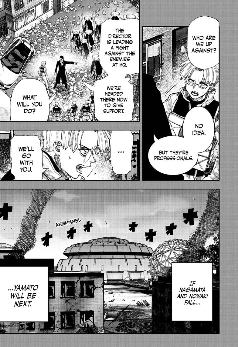 Choujin X Chapter 70.2 9