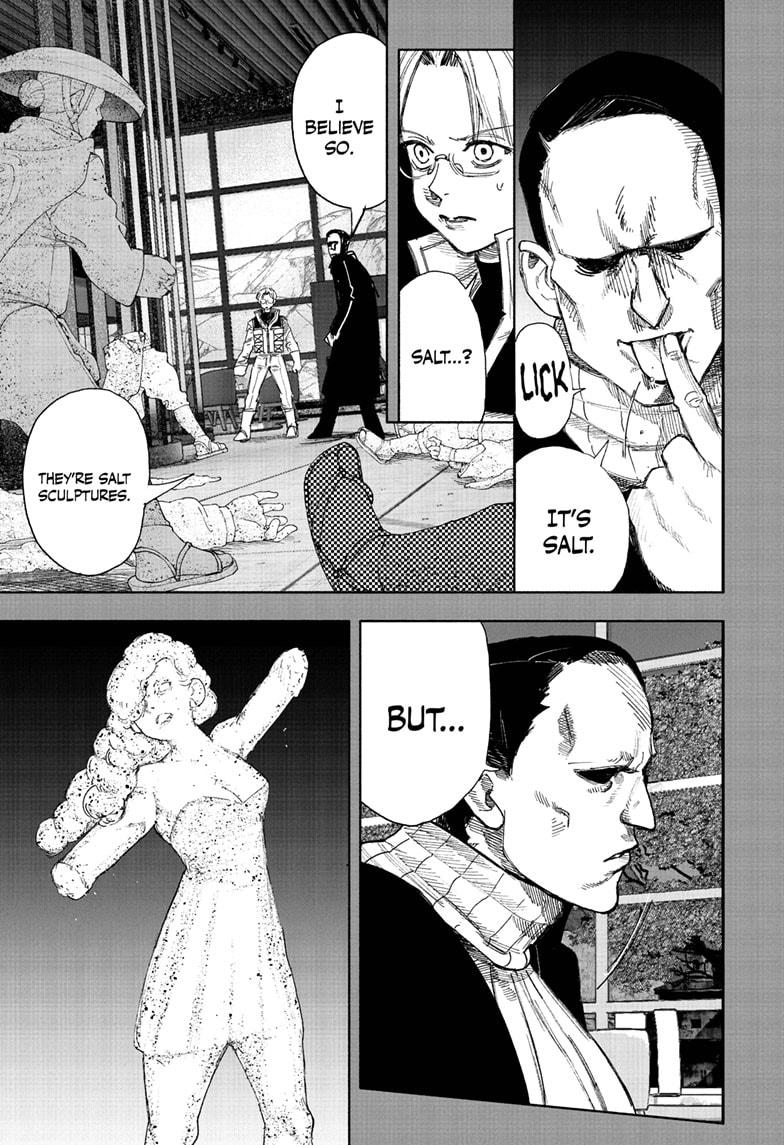 Choujin X Chapter 70.2 13